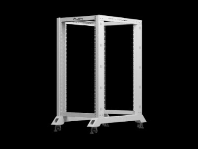 Lanberg Open Rack 19" 22U 600X1000, OR01-6022-S, Grey