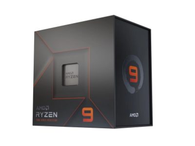 Ryzen 9 7900X, AM5, Processor threads 24, AMD, Processor cores 12