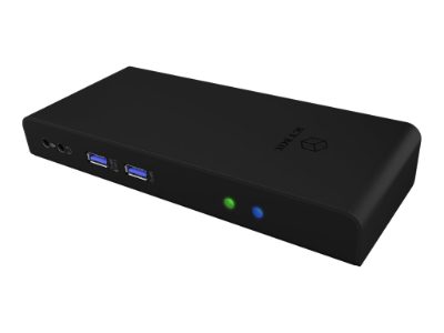 Icy Box USB 3.2 Gen 1 Notebook DockingStation, IB-DK2251AC, Dock, HDMI ports quantity 2