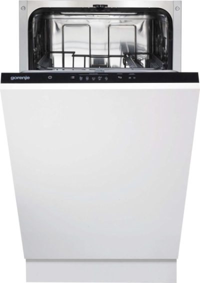 Gorenje Dishwasher, GV520E15, Built-in, Width 44.8 cm, Number of place settings 9, Number of programs 5, Energy efficiency class E, Display