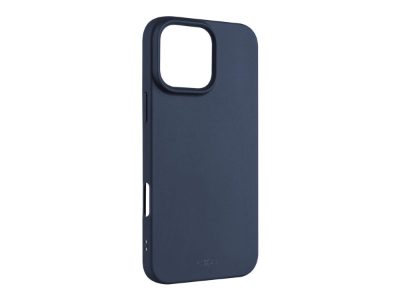 Fixed Story, Back cover, Apple, iPhone 16 Pro Max, Rubberized, Blue