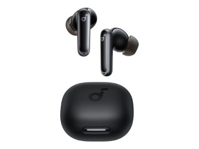 True-Wireless Earbuds, P40i, Bluetooth, In-Ear, Microphone, Black, Wireless