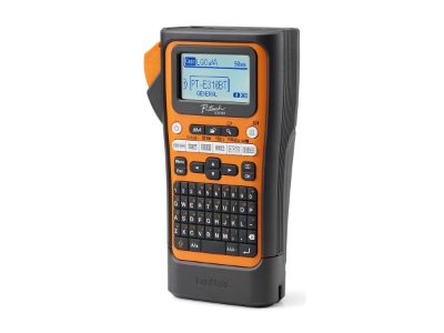 Brother PT-E310BTVP Pro, Thermal, Label Printer, Orange/Black