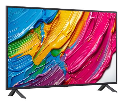 TV Set, LG, 50 ", 4K Ultra HD, 3840 x 2160 pixels, Flat, 16:9, QNED, 50QNED80A6A