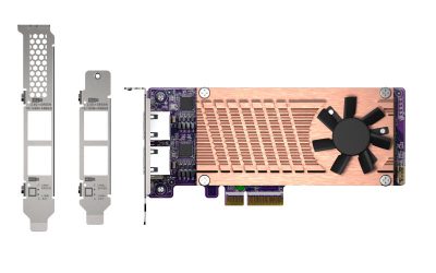 NAS ACC SSD EXPANSION CARD/QM2-2P2G2T QNAP
