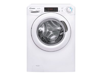Washing Machine with Dryer, CSHW 4645TW3/1-S, Energy efficiency class C/E, Front loading, Washing capacity 6 kg, 1400 RPM, Depth 45 cm, Width 60 cm, Display, Digit, Drying system, Drying capacity 4 kg, Steam function, White