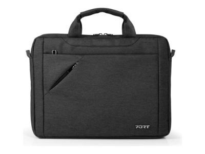 S13 Sydney ECO Case, Fits up to size 13/14 ", Top Loading, Shoulder strap, Black