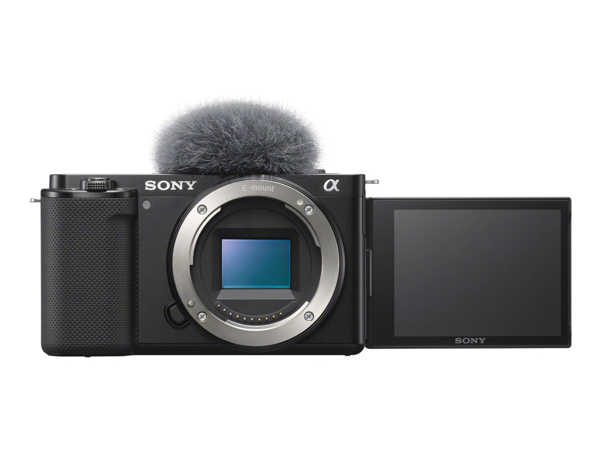 Sony ZV-E10L Mirrorless Vlog Camera Body, Sony, Mirrorless Vlog Camera Body, ZV-E10L, Compact camera, 24.2 MP, Display diagonal 3.0 ", Video recording, Magnification 5.9 x, 11.7 x, CMOS, Black
