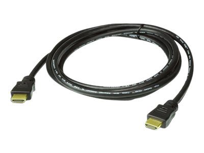 High Speed True 4K HDMI Cable with Ethernet, 2 m, 2L-7D02H-1
