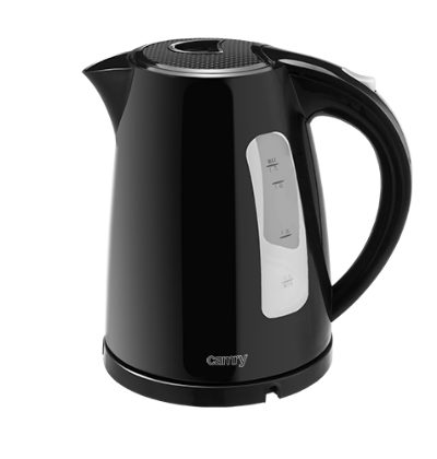 Kettle, CR 1255, Standard, 2200 W, 1.7 L, Plastic, 360° rotational base, Black