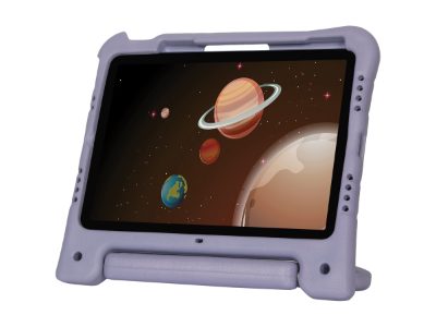 Targus Kid’s Antimicrobial Case, Tablet case, For Apple iPad (A16), Air 11-inch (M4)/(M3)/(M2), iPad 10.9-inch (10th gen), iPad Air 10.9-inch (5th and 4th gen), and iPad Pro 11-inch (4th, 3rd, 2nd, and 1st gen), Purple
