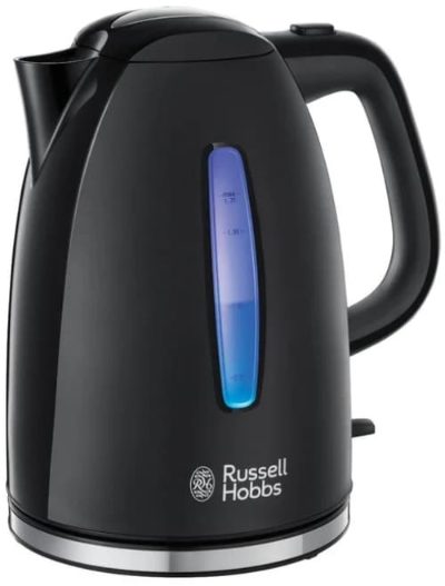 Russell Hobbs tējkanna, 1.7L, melna