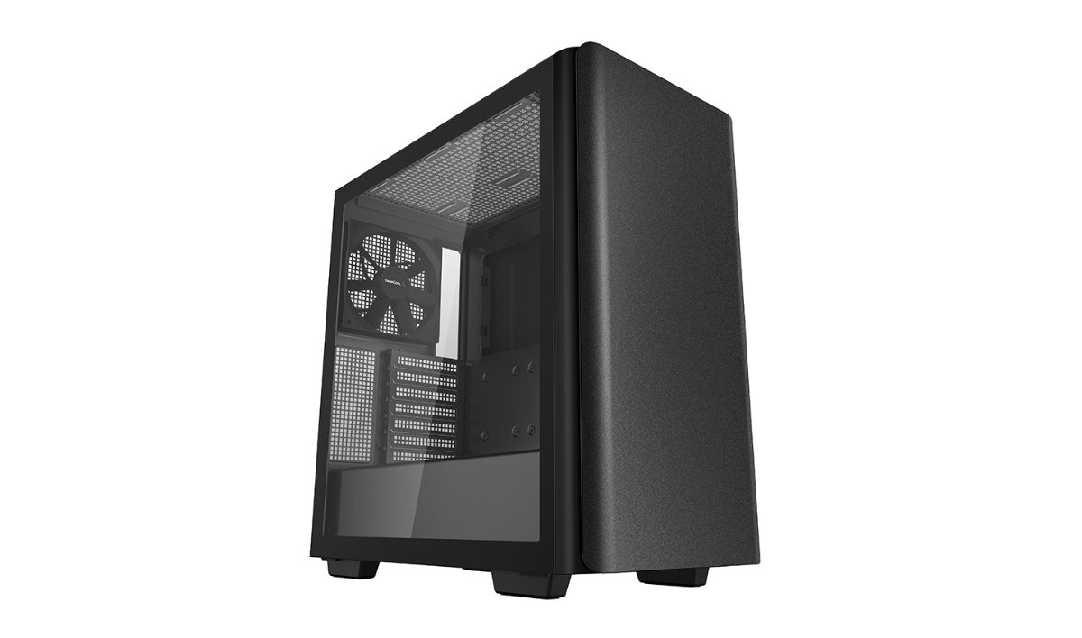 MID TOWER CASE, CK500, Side window, Black, Mid-Tower, ATX PS2