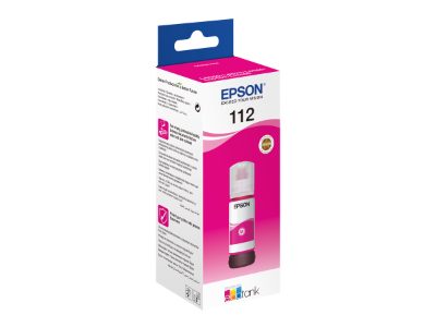 Epson 112 EcoTank Pigment, C13T06C34A, Ink Bottle, Magenta