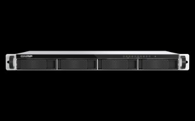 QNAP 1U Short-depth Rackmount NAS, TS-h765eU-8G, Intel Atom, x7405C, 8 GB, SODIMM DDR5