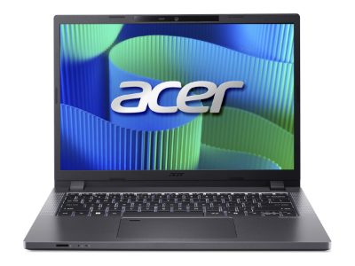 TravelMate, TMP214-55-G2-TCO-37X6, Grey, 14 ", 1920 x 1200 pixels, WUXGA, Intel Core 3, 16 GB, 100U, DDR5 SDRAM, Solid-state drive capacity 512 GB, Intel Iris Xe Graphics, Windows 11 Pro, Keyboard language English, Keyboard backlit, Warranty 24 month(s)