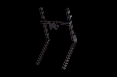 GTElite Direct Mount Overhead Monitor Add-On, Up to 32 ", Black