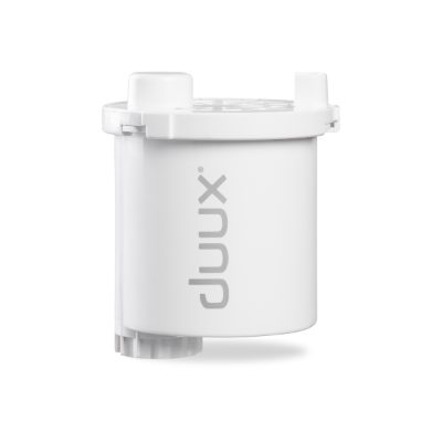 Anti-calc & Antibacterial Cartridge and 2 Filter Capsules, For Duux Beam Smart Humidifier, White