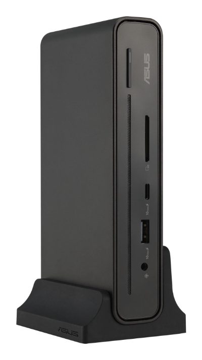 Asus Triple Display USB-C Dock Duo DC301 Duo, 90XB0A5N-BDS010, Ethernet LAN (RJ-45) ports 1, DisplayPorts quantity 2, HDMI ports quantity 1