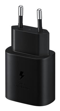 MOBILE CHARGER WALL 25W/BLACK EP-TA800EBE SAMSUNG