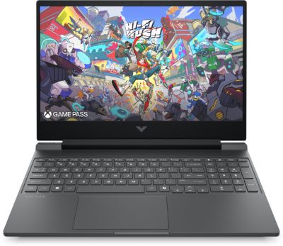Victus, 15-FB3020NW, Black, 15.6 ", IPS, FHD, 1920 x 1080 pixels, Anti-glare, AMD Ryzen 5, 240, 16 GB, DDR5, Solid-state drive capacity 512 GB, NVIDIA GeForce RTX 5050, GDDR7, 8 GB, Windows 11 Home, 802.11ax, Bluetooth version 5.4, Keyboard language English, Warranty 24 month(s), Battery warranty 12 month(s)