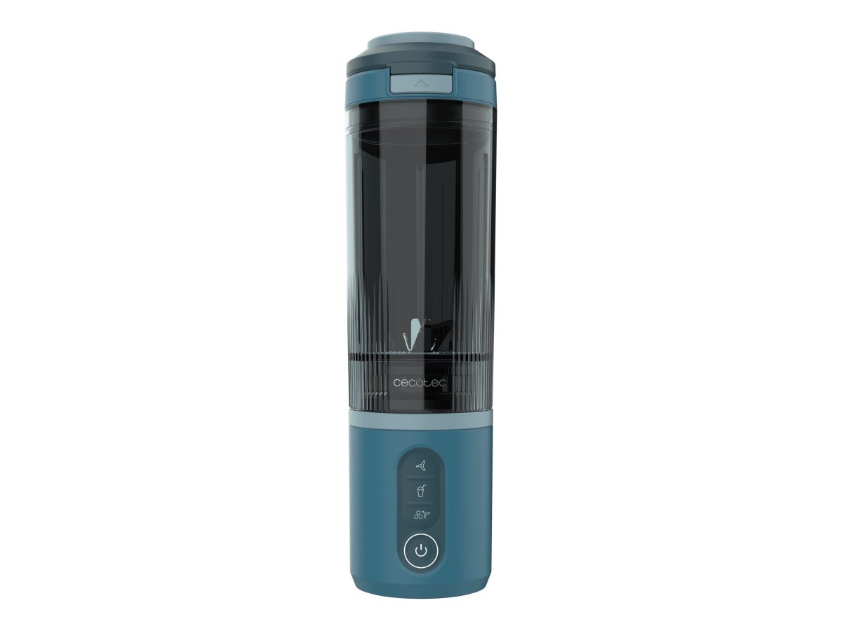 Cecotec Blender, Power Titanium Shake2Go, Portable, 180 W, Jar material BPA-free, Jar capacity 0.6 L, Lagoon