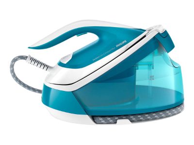 Iron, GC7920/20, Steam Iron, Water tank capacity 1500 ml, Continuous steam 120 g/min, Green
