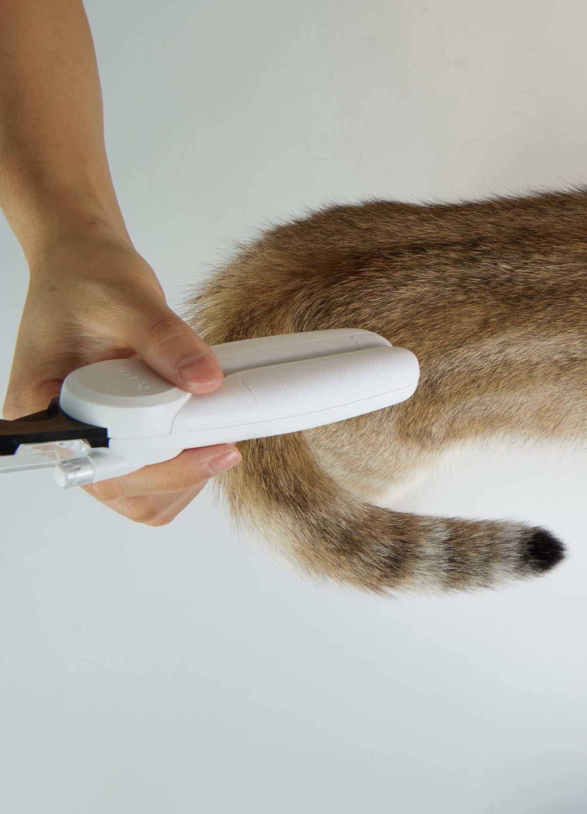 LED Nail Clipper PRO, White
