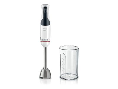 Hand Blender, MSM4W410 ErgoMaster, 800 W, Number of speeds Stepless, White