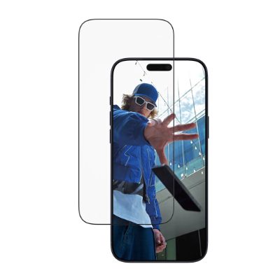 PanzerGlass Screen protector, Apple, iPhone 17 Pro Max, Glass, Transparent, Ultra-Wide Fit w. EasyAligner