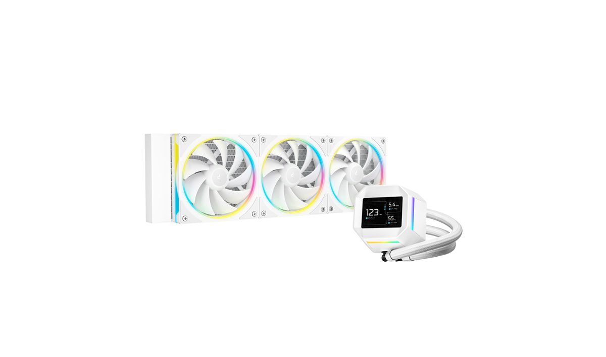 Deepcool Liquid CPU Cooler, LM360 WH, White, Intel, AMD