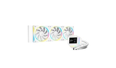 Deepcool Liquid CPU Cooler, LM360 WH, White, Intel, AMD