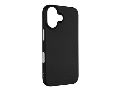 Story, Back Cover, Apple, iPhone 16, Rubber, Black