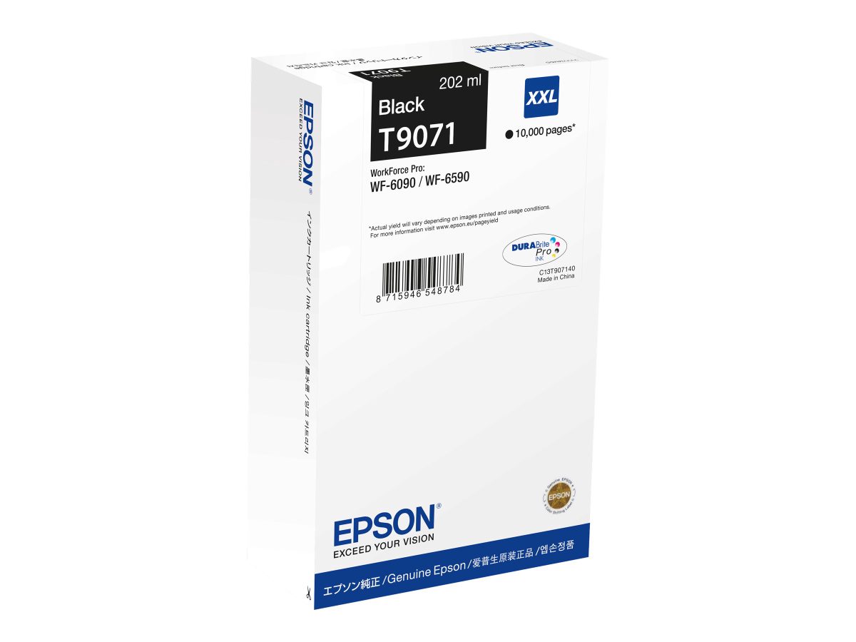Epson C13T90714N, XXL Ink Cartridge, Black