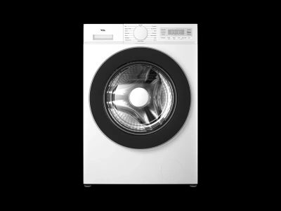 Washing machine, FF0844WA0, Energy efficiency class A, Front loading, Washing capacity 8 kg, 1400 RPM, Depth 52 cm, Width 60 cm, Display, LED, Steam function, Wi-Fi, White