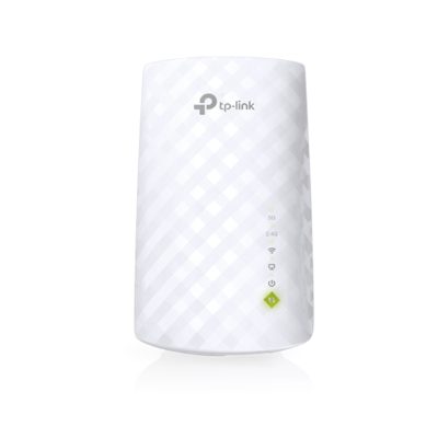 Extender, RE200, 802.11ac, 2.4GHz/5GHz, 300+433  Mbit/s, 10/100 Mbit/s, Ethernet LAN (RJ-45) ports 1, MU-MiMO No, no PoE, Antenna type 3xInternal