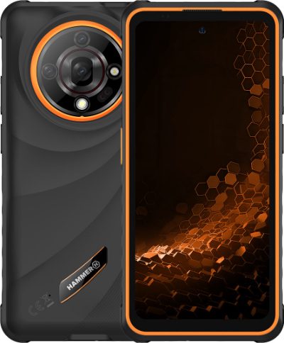 Iron 6, Black, 6.56 ", IPS, 1612 x 720 pixels, Mediatek, Internal RAM 6 GB, 128 GB, Dual SIM, 4G, Main camera resolution 48 MP, Android, 14, 6050 mAh