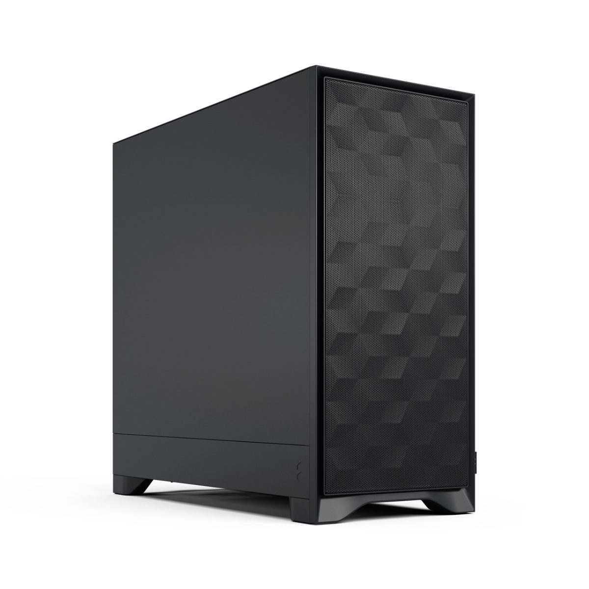 Fractal Design Case, Pop 2 Air, Black Solid, ATX