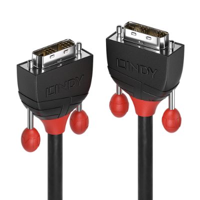 CABLE DVI-DVI 5M/BLACK 36258 LINDY
