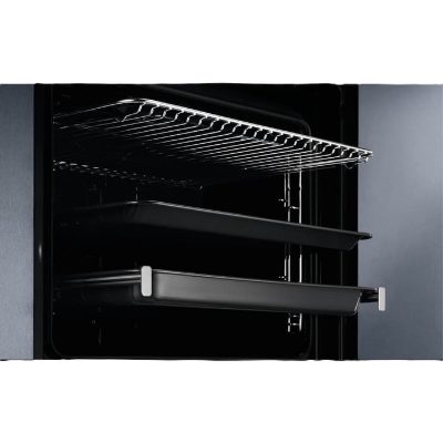 Electrolux cepeškrāsns, iebūv., melna