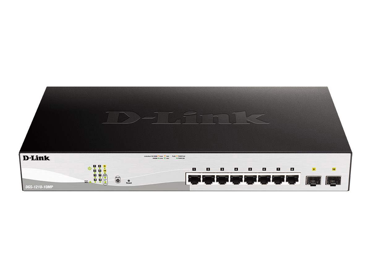 Managed, SFP ports quantity 2