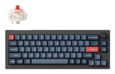 KEYBOARD WRL V2 MAX RGB/CARBON BLACK V2M-D1 KEYCHRON