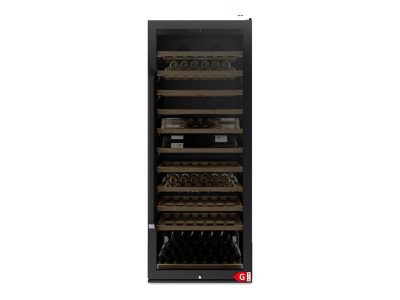 Caso 00664 Wine Cooler WineSafe 300 Smart, Up to 300 bottles, Compressor Technology, Black, Caso
