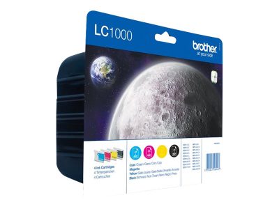Brother LC1000VALBP C M Y BK Multipack, Brother
