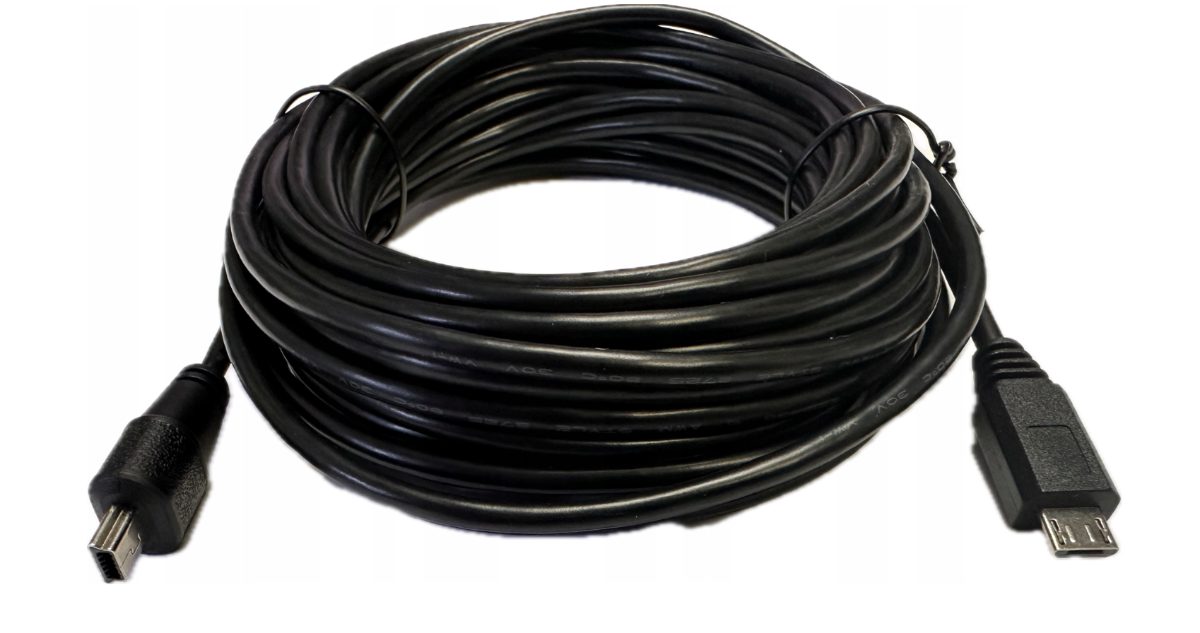 Mio Mivue E60 Rear Camera Cable, 8 m