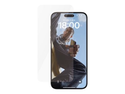 SAFE, Screen protector, Apple, Iphone15 PRO MAX, Glass, Clear, Ultra-Wide Fit