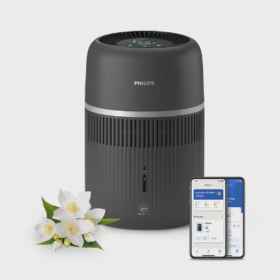 PHILIPS 4000 sērijas gaisa mitrinātājs, ogles pelēks
