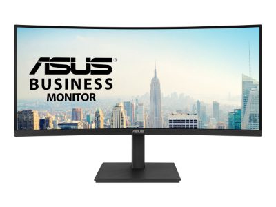 VA34VCPSN, 34 ", VA, UWQHD, 21:9, 100 Hz, 4 ms, 3440 x 1440 pixels, 300 cd/m², HDMI ports quantity 1, Warranty 36 month(s)