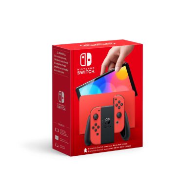 CONSOLE SWITCH OLED MARIO/RED 210306 NINTENDO