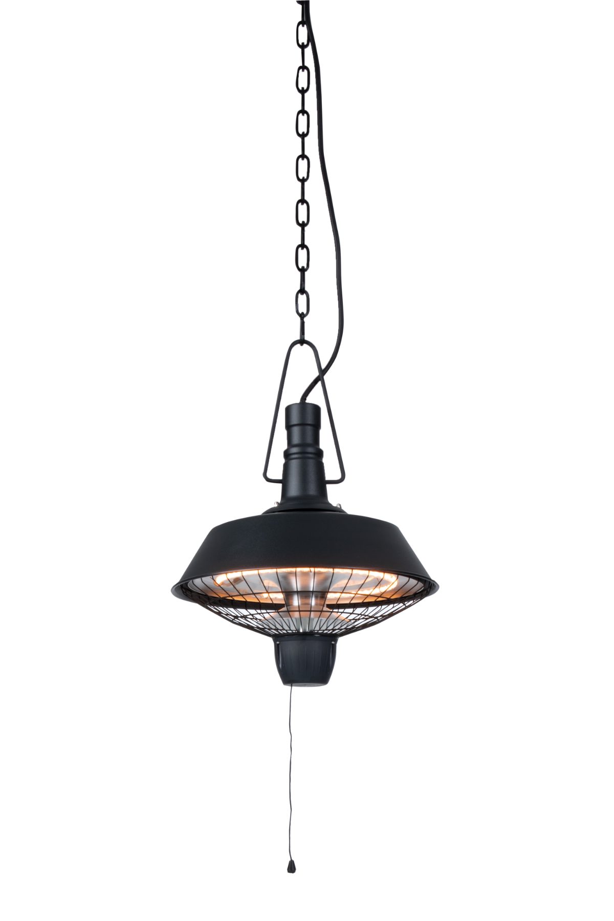Heater, RSH16, Indus Bright Hanging, Infrared, 2100 W, Black, IP24